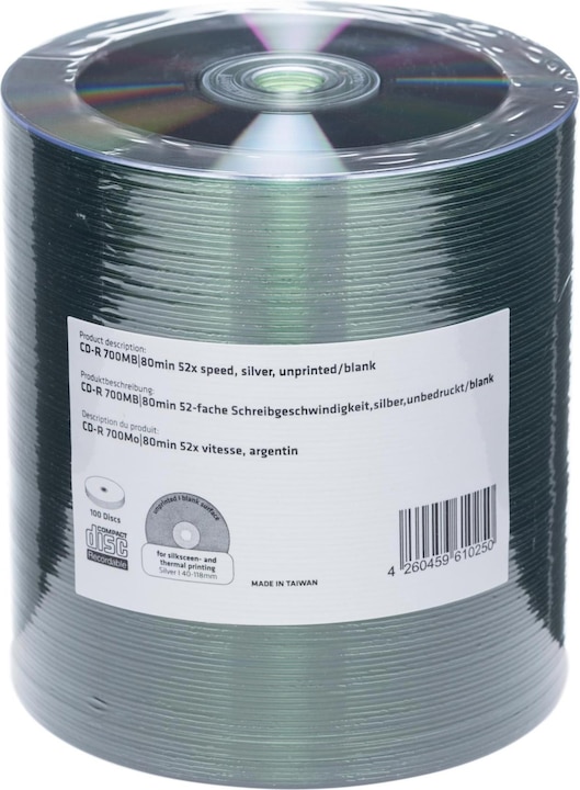 Produktbild MediaRange Cd-R (100 x)