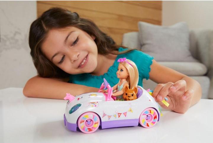Productafbeelding Barbie Chelsea pop & auto
