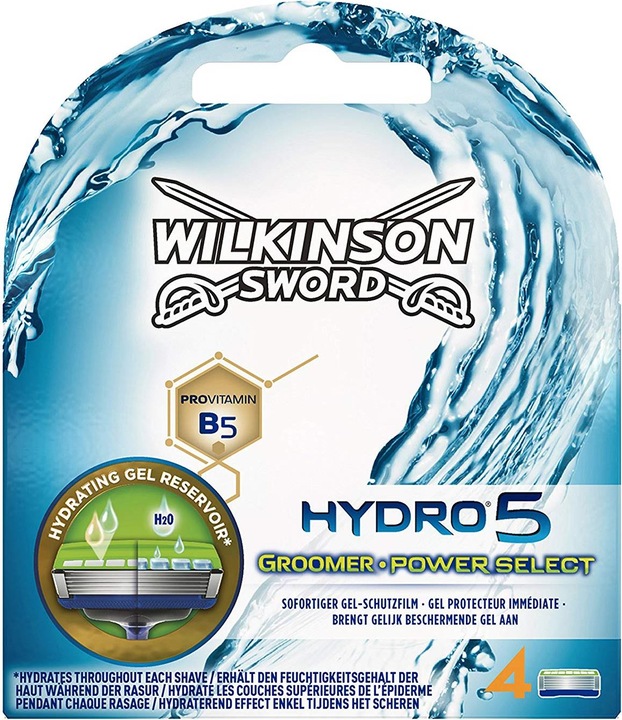 Image du produit Wilkinson Lames Hydro Power & Groomer (4 x)