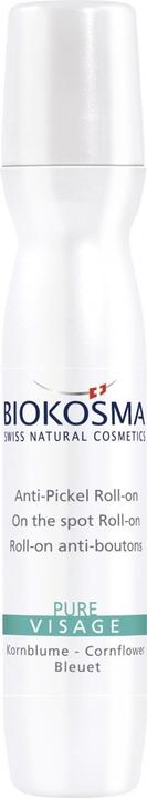 Immagine prodotto Biokosma Pure Visage Anti Pimple Roll on (15 ml, Crema da giorno)