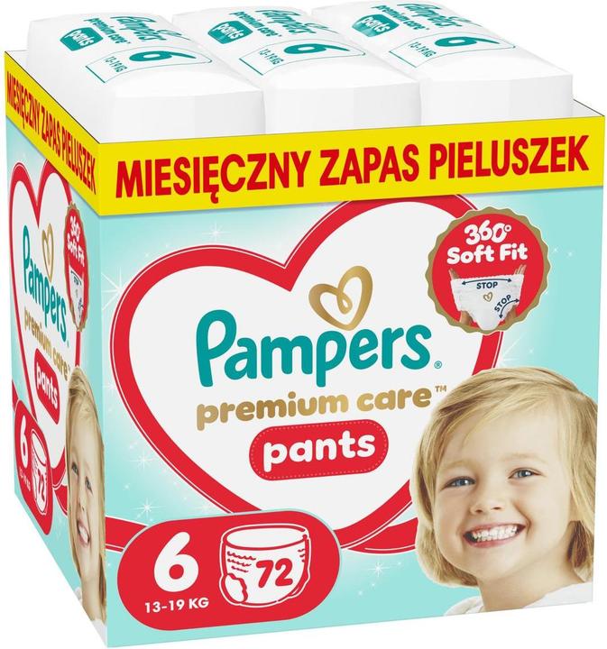 Pampers Premium Care Pants Size 6 72 Pieces (Size 6, 72 pcs.)