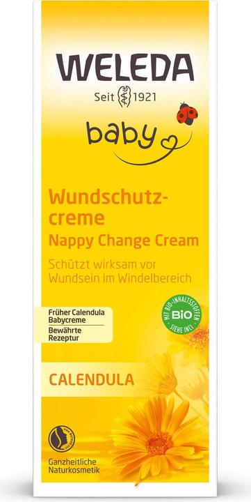 Image du produit Weleda Crème pour le change au calendula