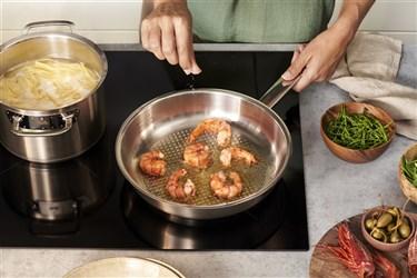 Immagine prodotto Fissler Collezione Profi 2 (24 cm, Set di pentole e padelle da cucina, Acciaio inossidabile)