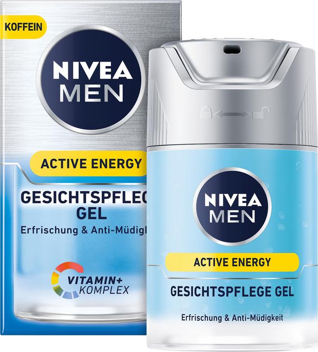 Produktbild Nivea Men Active Energy (50 ml, Gesichtsgel)