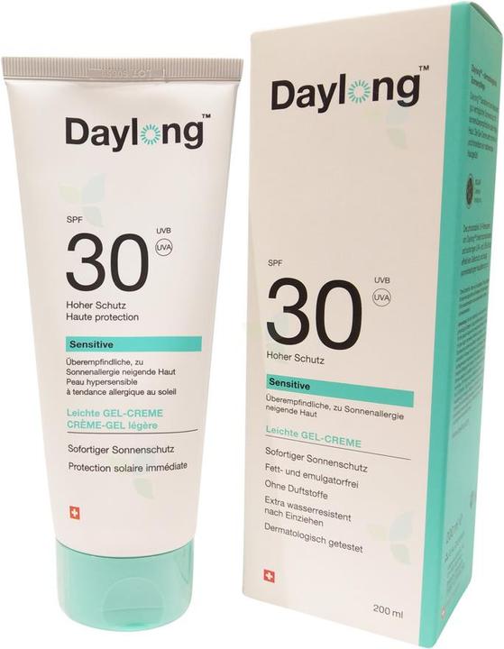 Image du produit Daylong Crème Gelée (Gel solaire, SPF 30, 200 ml)