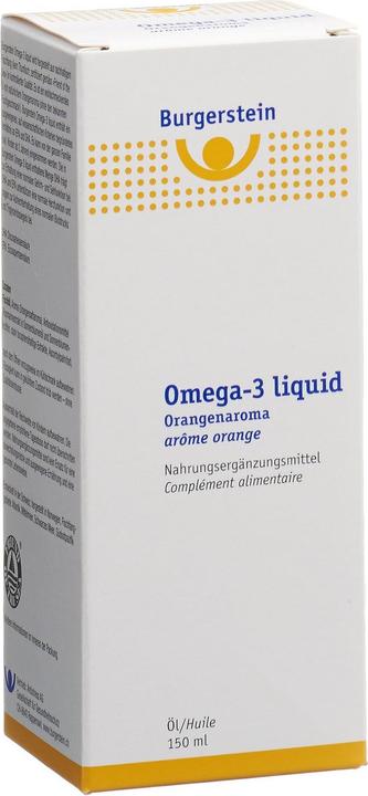 Burgerstein omega3 (1 Pezzo/i, Liquido, 260 g)