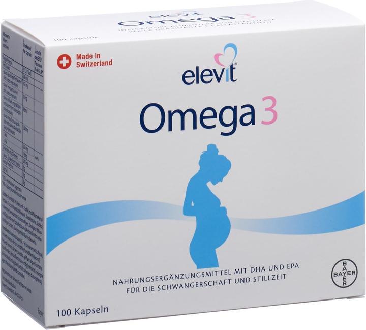 Actual product image Elevit omega3 (100 pcs., Capsules)