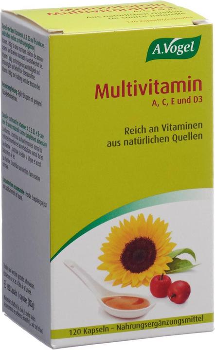Actual product image A. Vogel Multivitamin (120 pcs., Capsules, 264 g)