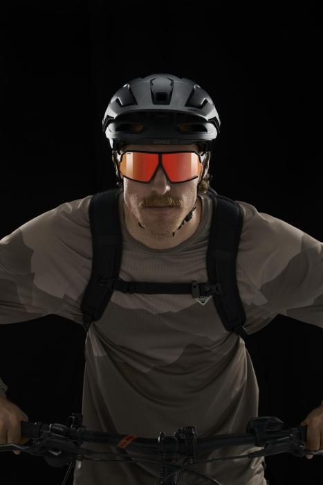 Produktbild Uvex sportstyle 237 CV (black matt (red)*, colorvision mirror red)