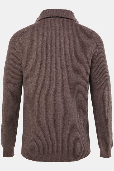 Produktbild JP1880 Stricktroyer, Zippkragen, bis 7 XL (L)