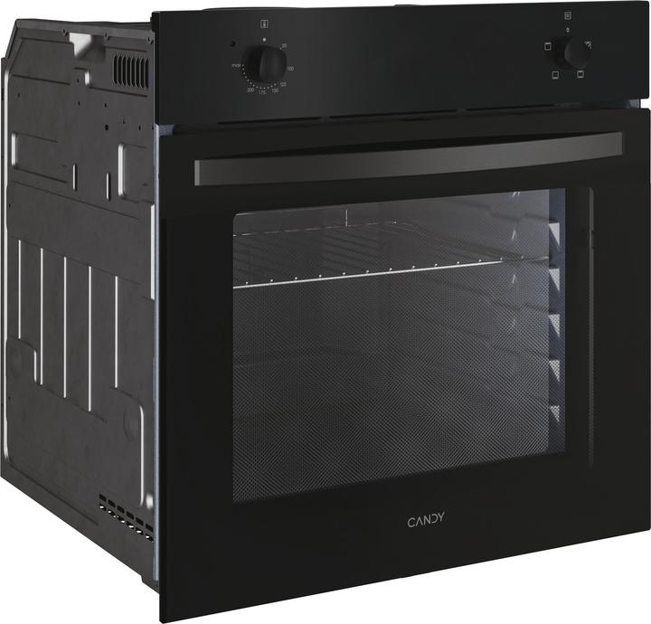 Actual product image Candy FIDC N100 Oven, Conventional, Capacity 70, Mechanical control, Black