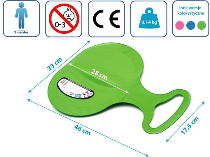 Actual product image Prosperplast Children sled, Free 198