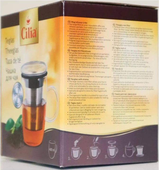 Produktbild Cilia Teeglas (0.40 l)