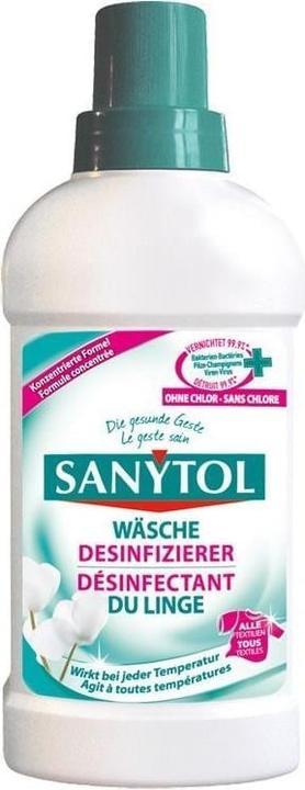 Actual product image Sanytol Laundry disinfector (25 Washing cycles, Liquid)