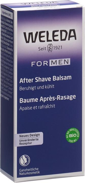 Actual product image Weleda After Shave Balm (Aftershave balm, 100 ml)
