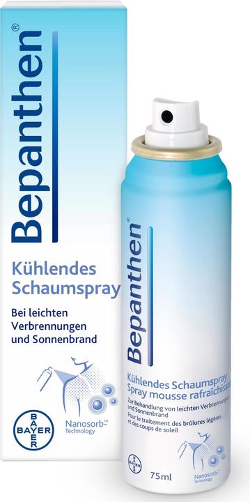 Bepanthen PRO Schaumspray (Schaum, 75 ml)