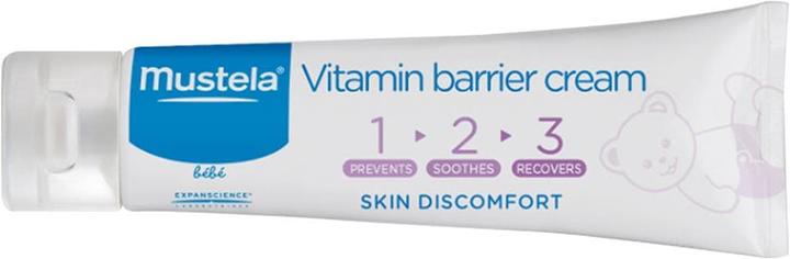 Image du produit Mustela Crème de protection des plaies 1 > 2 > 3