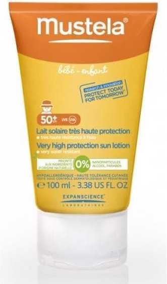 Produktbild Mustela Sonnenmilch (Sonnenmilch, SPF 50+, 100 ml, 128 g)