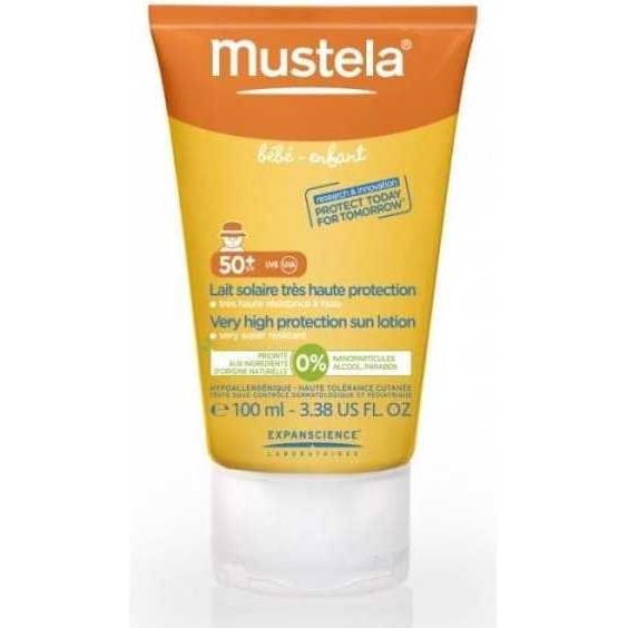 Thumbnail - Mustela, Sonnencreme, Sonnenmilch (Sonnenmilch, SPF 50+, 100 ml, 128 g)