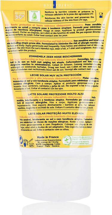 Produktbild Mustela Sonnenmilch (Sonnenmilch, SPF 50+, 100 ml, 128 g)