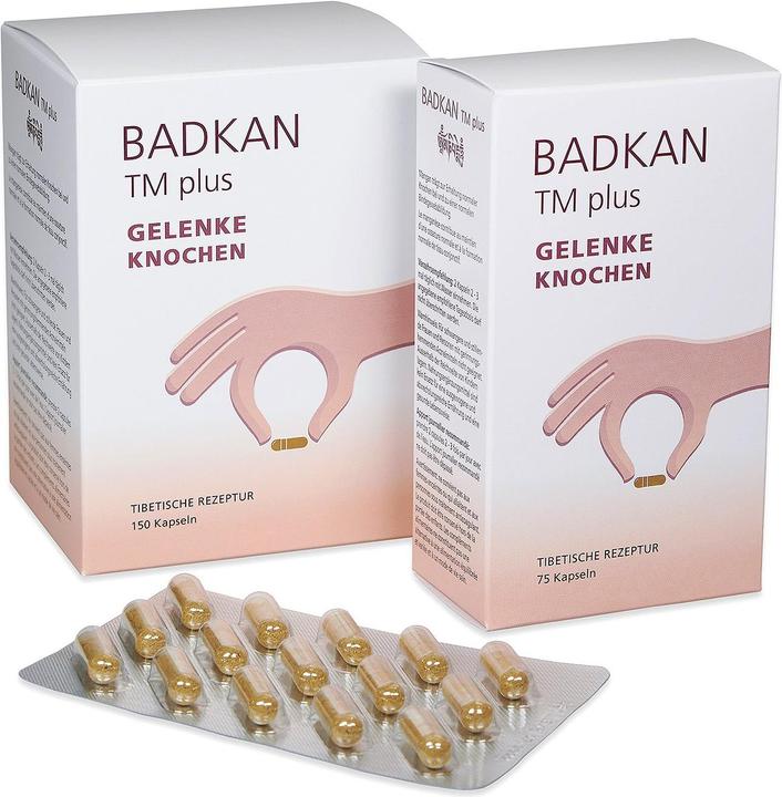 Actual product image Badkan TM plus joints bones (150 Piece, Capsules, 139 g)