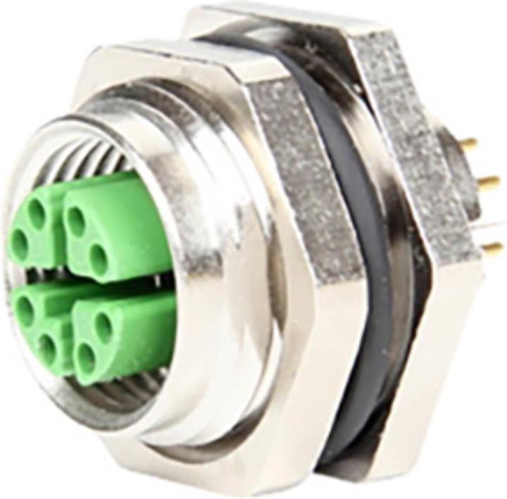 Image du produit Metz Connect MMT371A3B5 Connecteur femelle pour circuit imprimé Nombre de pôles/broches : 8 1 pc.