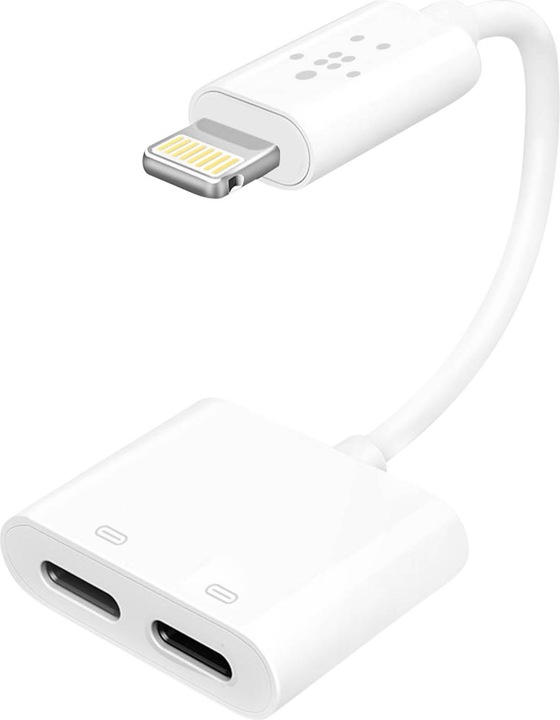 Produktbild Belkin RockStar (Lightning, 2x Lightning)