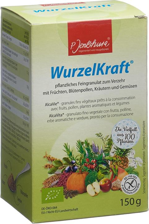 Image du produit Jentschura WurzelKraft Granulés fins bio (1 pièce(s), Poudre, 150 g)