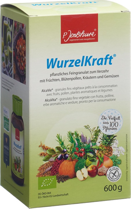 Jentschura WurzelKraft Bio (1 Stück, Granulat, 660 g)