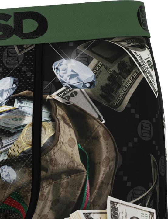Produktbild PSD Boxershorts CATCH A BAG Unterhosen (M, Einzelpack)