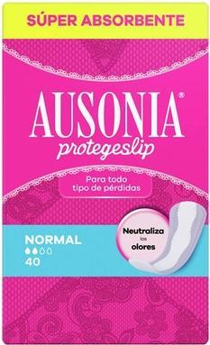 Actual product image Ausonia protegeslip normal 40 uds (40 x)