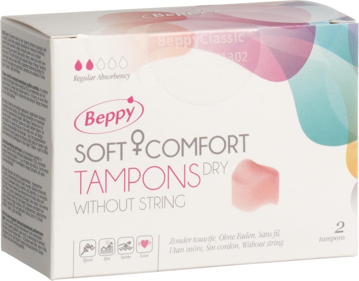 Image du produit Beppy Soft Comfort Dry (2 x, Normal)