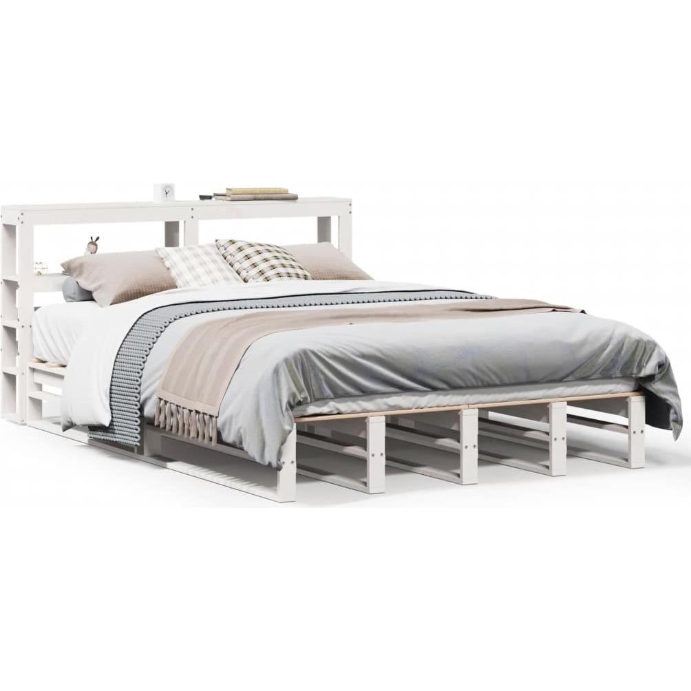 VidaXL, Bett, Bett ohne Matratze (140 x 200 cm)