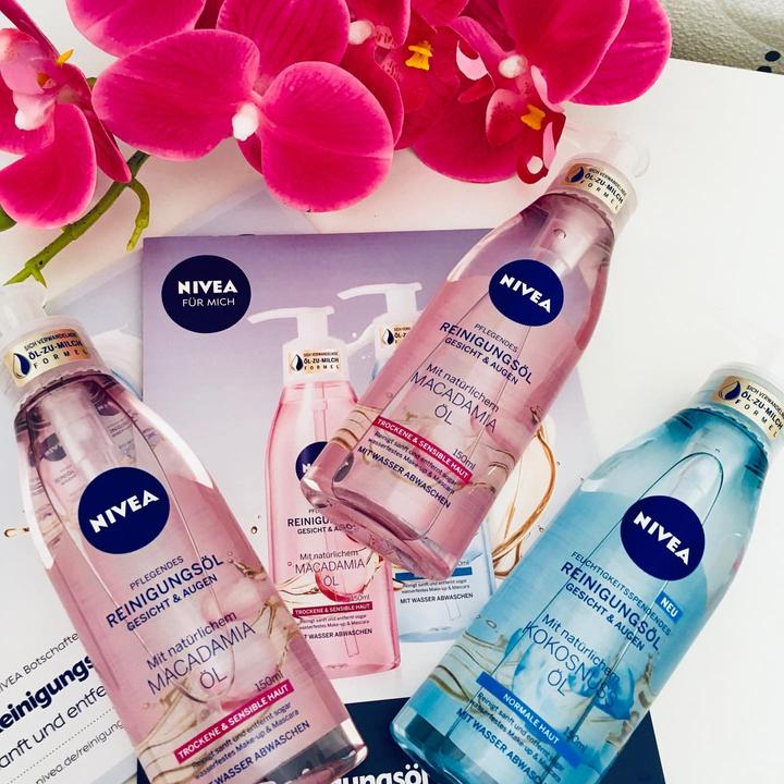 Produktbild NIVEA Reinigungsöl (Reinigungsöl, 150 ml)