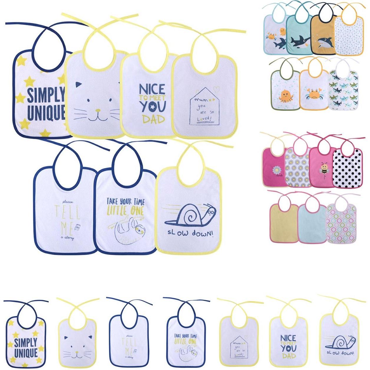 Thumbnail - Baby Care, Lätzchen, Babylatz 7-teiliges Set