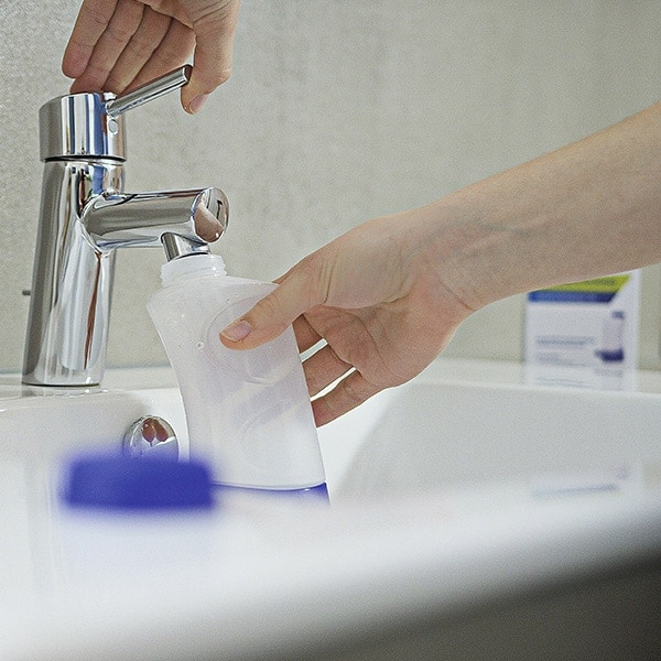 Produktbild Emser Nasendusche + Nasenspülsalz (1 Stück)
