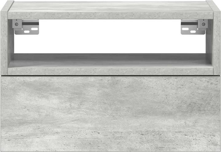 Actual product image vidaXL Wand-Nachttisch (45 x 26 x 28.50 cm)