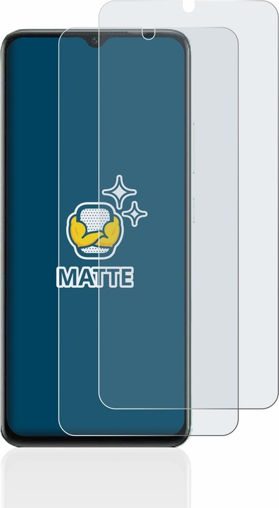 Produktbild BROTECT Entspiegelungsfolie Displayschutz Displayschutzfolie Folie Matt (2 Stück, Infinix Smart 7 HD)