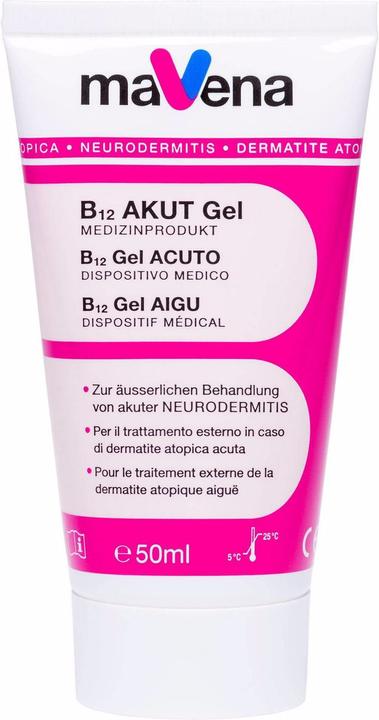 Actual product image Mavena vitamin B12 (50 ml, Gel)