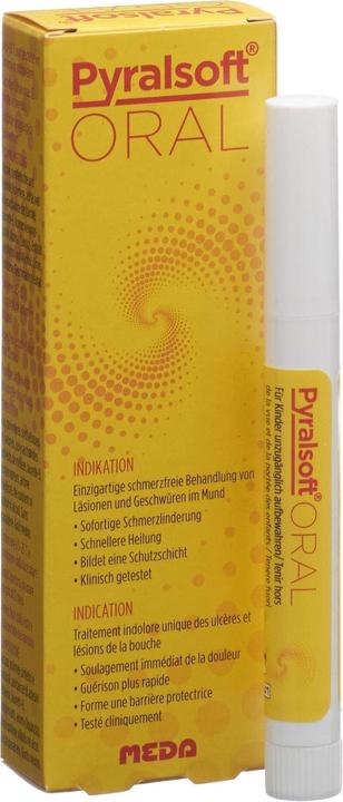 Actual product image Pyralsoft Oral pen 3 ml