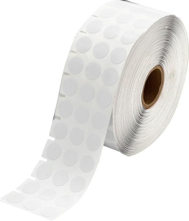 Actual product image Brady Cryo labels for laboratory labelling, polyester, white, 25 mm core (4.06 cm)