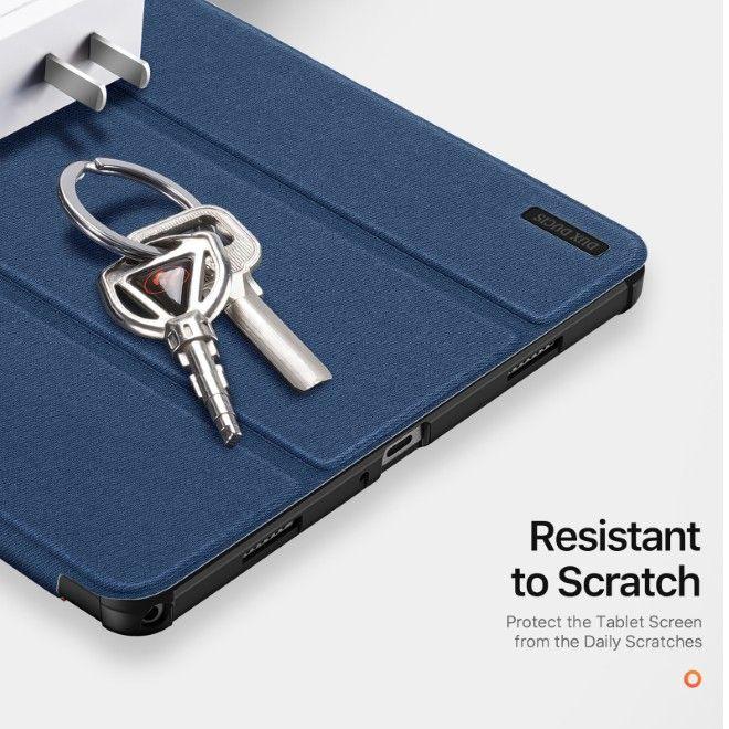 Produktbild Dux Ducis Domo Series Leder Bookcover Hülle (Samsung Galaxy Tab A11+, Samsung Galaxy Tab A9+)