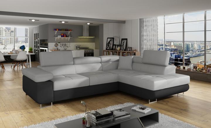 Actual product image ELTAP Anton (Corner sofa, 4-seater, Sofa bed)