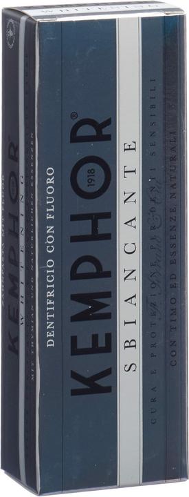 Image du produit Kemphor Zahnpasta Whitening (75 ml)