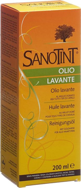 Immagine prodotto Sanotint Reinigungsöl Olio Lavante (200 ml, Shampoo liquido)