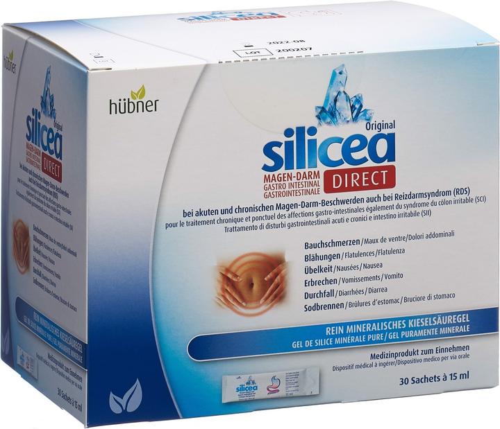 Image du produit Hübner Silicea (30 pièce(s), 15 ml, 569 g)