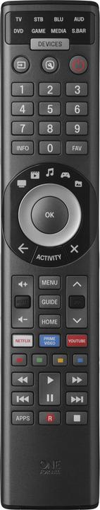 Actual product image One for All Smart Control 8 Advance App URC 7981 (Universal remote control, Infrared, Radio Frequency (RF))