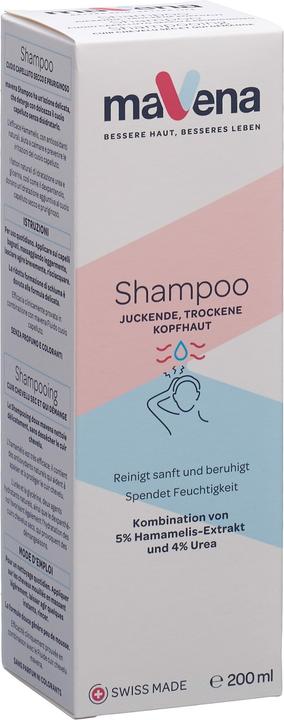 Actual product image Mavena Shampoo (200 ml, Liquid shampoo)