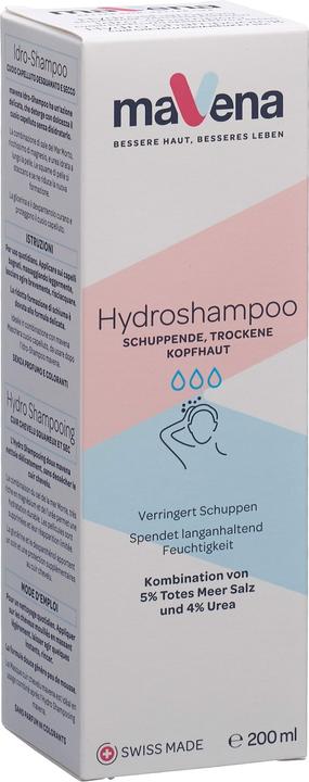 Produktbild Mavena Hydroshampoo (200 ml, Flüssiges Shampoo)
