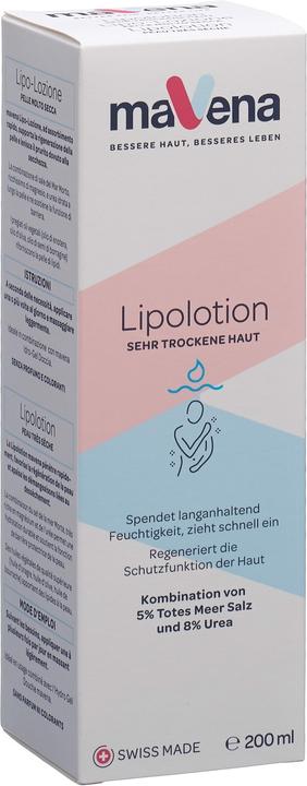 Immagine prodotto Mavena Lipolotion (Crema corpo, 200 ml)